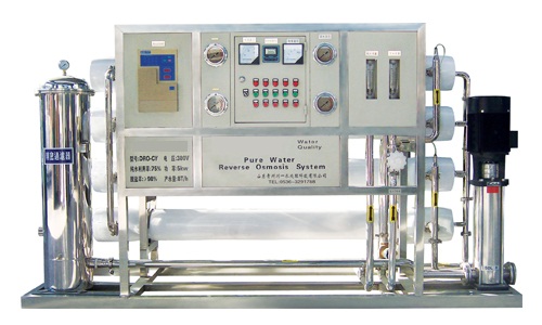 reverse osmosis water treatment system for drinkg water