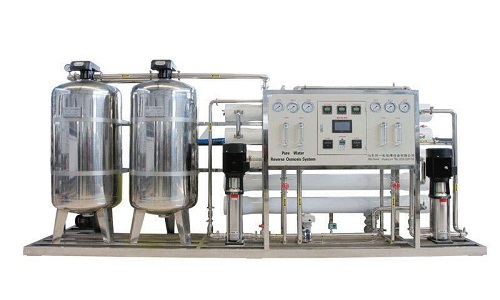 Reverse Osmosis Water treatment System for medium or high pressure boiler feed water 