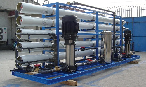 用于食品饮料反渗透装置/Reverse Osmosis Water treatment System for food and beverage factory 