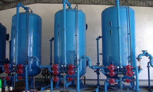 混合离子交换器/mixed bed ion exchanger water treatment system