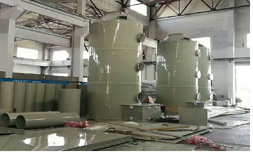 PP/PVC 喷淋塔/spray tower scrubber for waste gas treatment
