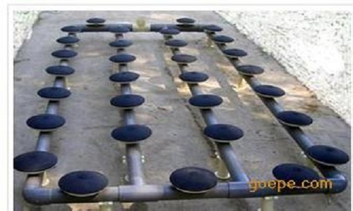 aerator for wastewater treatment aeration