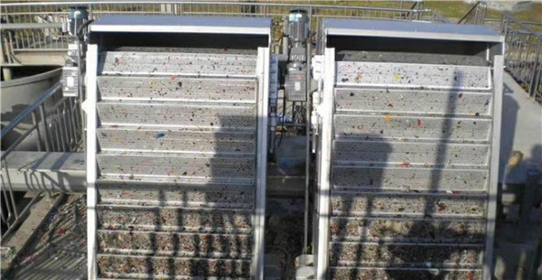 阶梯式机械格栅/staged mechanical bar screen for wastewater treatment - 副本