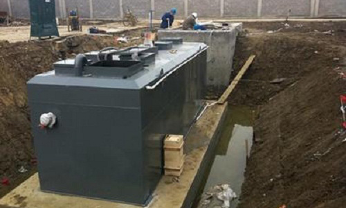 WSZ-underground biochemical sewage treatment plant