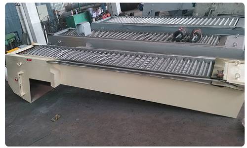 rotary mechanical grille-HF300-1500