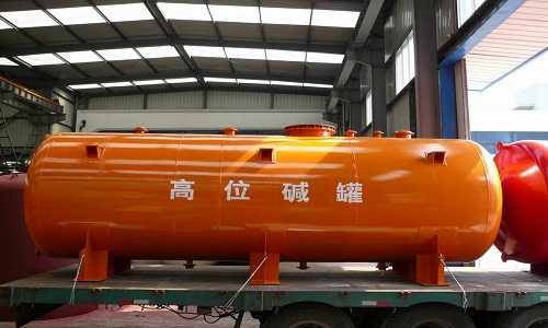 碳钢衬胶防腐储罐/carbon steel Storage tank for acid and alkaline drug