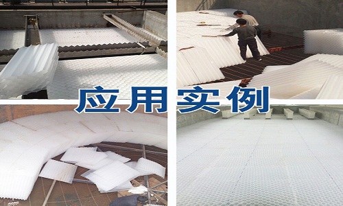 污水处理斜管填料/inclined tube packing for sewage treatment